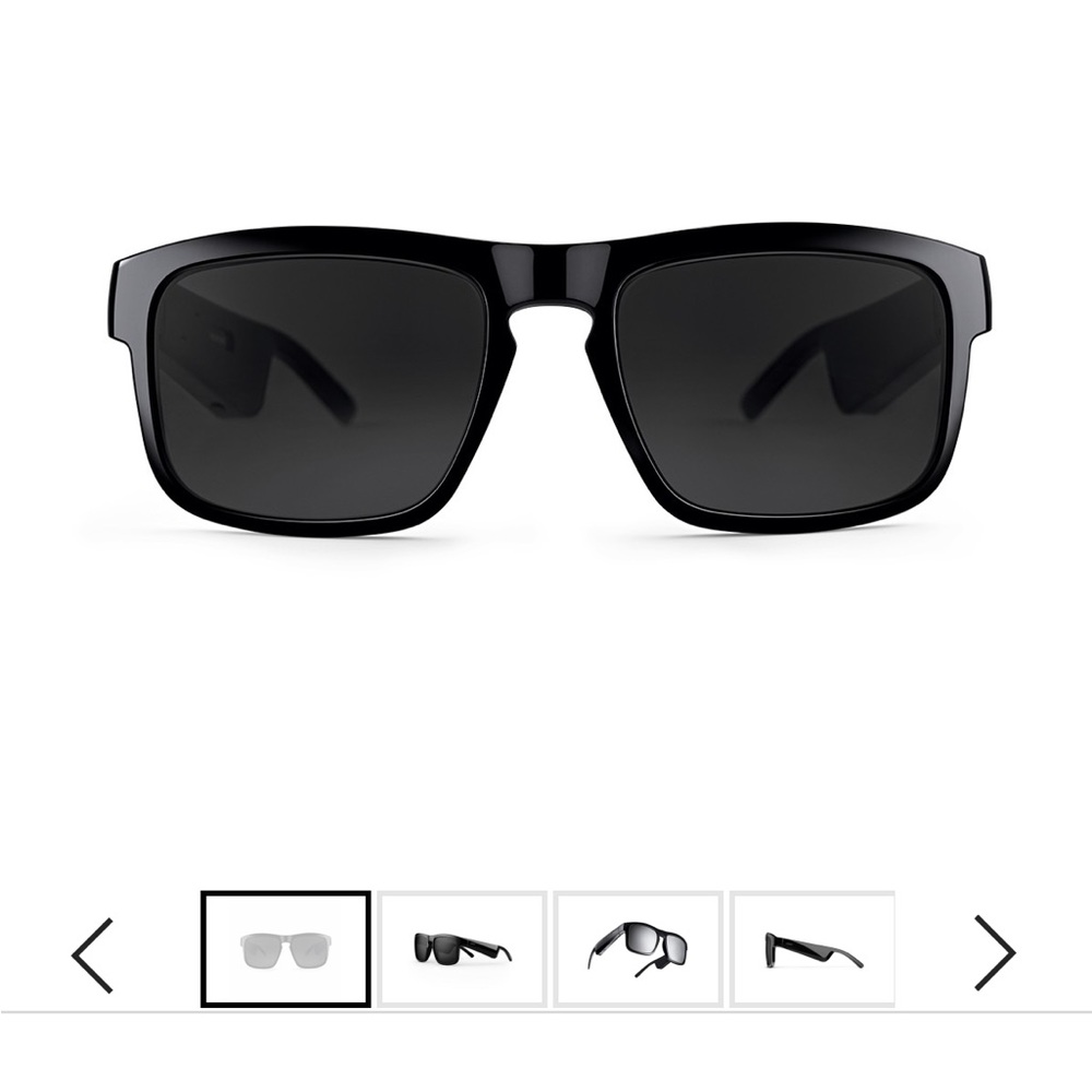 Like New - Bose Frames Tenor Style Audio Sunglasses
